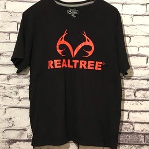 Realtree Graphic Print Shirt
